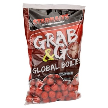 Starbaits Grab&Go Global 14мм 1кг Клубничный джем