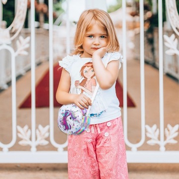 НАСТЕННАЯ СУМКА ЕДИНОРОГ ДЛЯ ДЕВОЧКИ