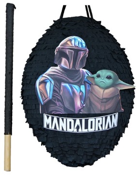 Piniata STAR WARS Mandalorian Grogu XL na urodziny