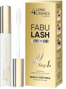 LONG 4 LASHES FABULASH BAZA POD TUSZ DO RZĘS NA POROST RZĘS 9 ML