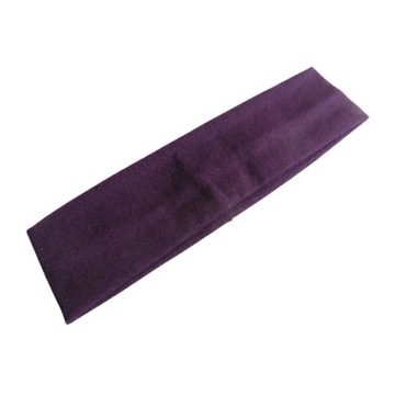 (aurora) O200a PRZEPASKA, LYCRA, GŁADKA, wąska, 5 cm, CIEMNO FIOLETOWA