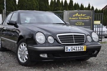 Mercedes Klasa E W210 Sedan 2.0 136KM 2001 Mercedes w 210 elegance automat skóra 2,0 pb, zdjęcie 37