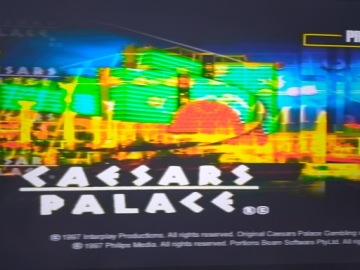 Caesars Palace PSX 3XA ПРОЧИТАЙТЕ ОПИСАНИЕ!!!