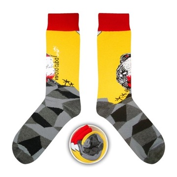 CUPOFSOX KOLOROWE SKARPETY VIVA LA CUBA 41-44