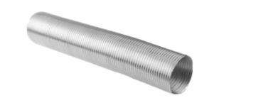 Алюминиевая гибкая труба SPIRO ALUFLEX с сертификатом 70 мм 3 м