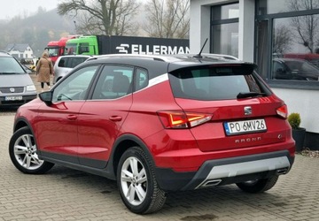 Seat Arona Crossover 1.0 EcoTSI 115KM 2019 Seat Arona FR 1,0 115KM Navi Kamera Salon PL Benzyna 115KM, zdjęcie 3