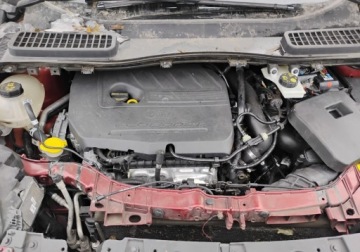 Ford Kuga II SUV Facelifting 1.5 EcoBoost 150KM 2017 Ford Kuga 2017r, 1.5 Benzyna. Uszkodzony prawy przod. Jezdzi. 1.5 Benzyna, zdjęcie 5