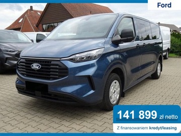 Ford Transit Custom II Van L2 2.0 EcoBlue  136KM 2025 Transit Custom Kombi M1 320 L2H1 Trend 2.0 136KM