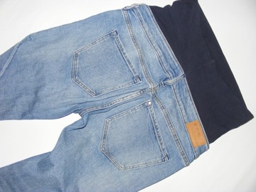 Spodnie damskie jeansy ciążowe UK 10-38 M H&M