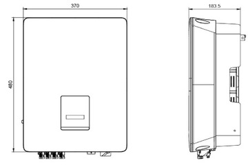 Инвертор 3F FoxESS T12.0 G3 12 кВт