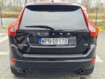 Volvo XC60 I SUV 2.0 T5 240KM 2011 Czarne Volvo XC60 2.0T Benzyna 240PS FULL, zdjęcie 3