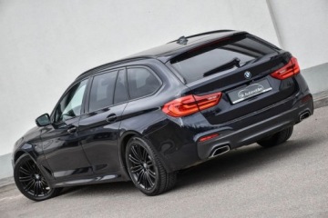 BMW Seria 5 G30-G31 Touring 520d 190KM 2019 BMW Seria 5 BMW 520D 190KM M-SPORT ALU19 LED Alkantara Virtual Gwarancja 1, zdjęcie 8