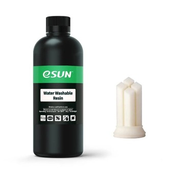 Żywica UV eSUN PLA Water Washable White Biała 1kg 1l do Drukarki 3D