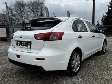 Mitsubishi Lancer IX Sportback 1.6 MIVEC 117KM 2011 Mitsubishi Lancer Benzyna Klima Gwarancja, zdjęcie 5