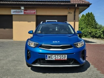 Kia Stonic I Crossover Facelifting 1.0 T-GDI 100KM 2021 Kia Stonic 1.0 T-GDi Kamera Podg. fotele i kier. Salon Polska Gwarancja, zdjęcie 1