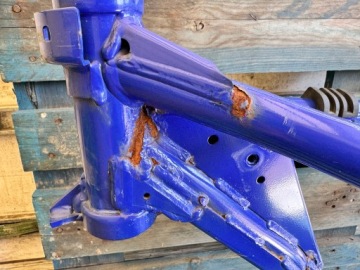 ДОКУМЕНТ О РАМЕ YAMAHA WR 125 -16 r