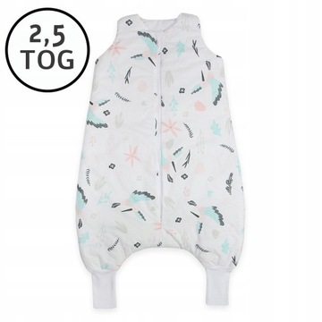 Śpiworek z nogawkami 86-104 M Całoroczny WZORY!