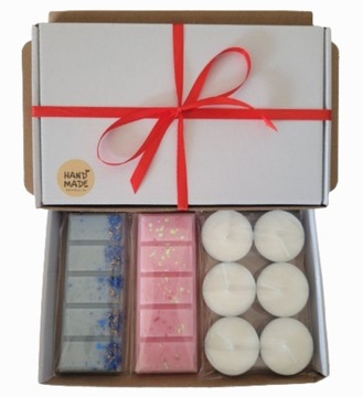 Woski Zapachowe Do Kominka Zestaw Perfumowany Świeczki Tealight Sojowe
