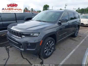 Jeep 2023 Jeep Grand Cherokee 2023r, Overland L, 4x4, 3.6L 3.6 Benzyna 295KM
