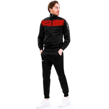 Dres Givova Tuta Visa czarno-czerwony Sum TR018 1210 R. L