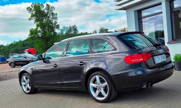 Audi A4 B8 Avant 1.8 TFSI 160KM 2008 Audi A4 Avant 1,8 Ben LED Ksenon 160 KM 1.8 Benzyna 160KM, zdjęcie 3