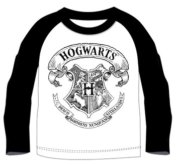 Bluzka Długi Rękaw T-shirt Harry Potter 164