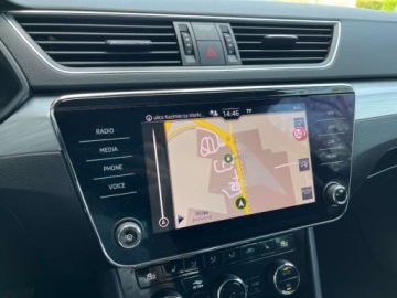 Skoda Superb III Kombi Facelifting 2.0 TDI SCR 150KM 2021 Skoda Superb 2.0 diesel 150 KM automat zarej w PL zadbany ksiazka ser, zdjęcie 17