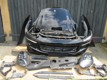 KOMPLETNY PRZÓD PORSCHE CAYENNE 7P LIFT 7P5 ZDERZAK LAMPY