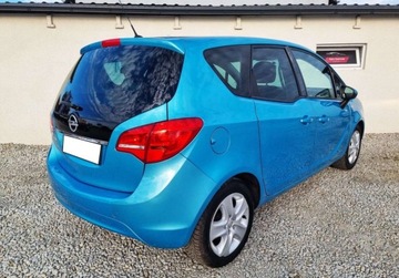 Opel Meriva II Mikrovan 1.4 Twinport ECOTEC 100KM 2011 Opel Meriva Sliczna 1.4 Benzyna BOGATA WERSJA Oryginal NISKI PRZEBIEG Zadb, zdjęcie 1