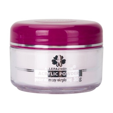 Proszek akrylowy paznokci zdobień PINK LIGHT 30g