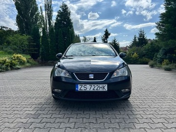 Seat Ibiza IV Hatchback 5d 1.6 TDI CR 105KM 2012 Seat Ibiza 1,6 TDI CR Style | Pierwsza rej. 05/2013 | Klima | Czujniki park, zdjęcie 1