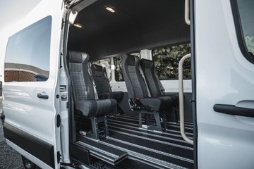 Opel Combo E 2020 Ford Transit bus 9 osobowy winda pfron smart floor przewóz osoby na wózku, zdjęcie 7