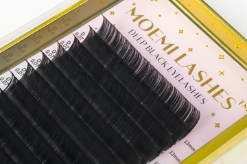 Ресницы Moemi Lashes MIX (6-13) 0,10 С