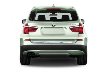 LIŠTA NA HRANA ZADNÍ KRYT VOLKSWAGEN TIGUAN