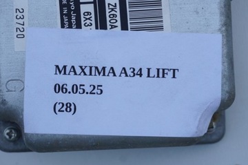 MODUL ŘÍZENÍ PŘEVODOVKY NISSAN MAXIMA A34 2006-2008 FACELIFT 31036ZK60A