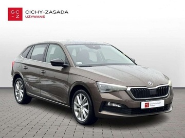 Skoda Scala Hatchback 1.0 TSI 115KM 2019 Skoda Scala 1.0 TSI 115KM StyleLED KameraGrzane FoteleCzujnikiAndroidSalon, zdjęcie 6