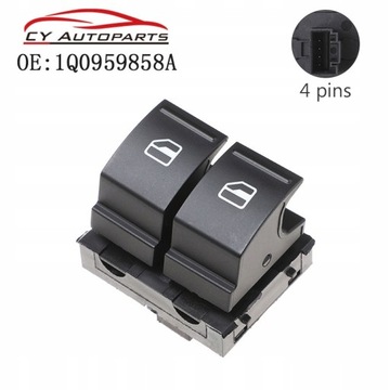 nem włącznik do VW EOS 2006-2010 Cabrio 1Q0959858A