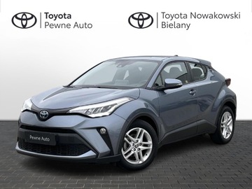 Toyota C-HR I Crossover Facelifting 1.8 Hybrid 122KM 2023 Toyota C-HR 1.8 Hybrid GPF Comfort