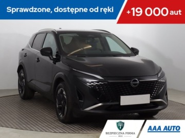Nissan Qashqai III Crossover Facelifting 1.3 DIG-T MHEV 158KM 2025 Nissan Qashqai 1.3 DIG-T MHEV, 1. Właściciel
