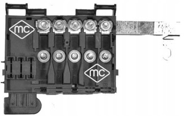 БЛОК ПРЕДОХРАНИТЕЛЕЙ VAG