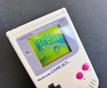 Классическая консоль Nintendo Game Boy + игра