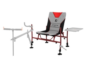 DELPHIN ATOMA RACEBASE KRZESŁO FEEDER