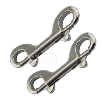 90mm sprzęt do łodzi podwójne zakończone Bolt Snap