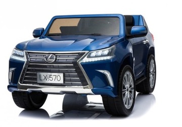 Аккумуляторный автомобиль LEXUS DK-LX570 Синяя краска