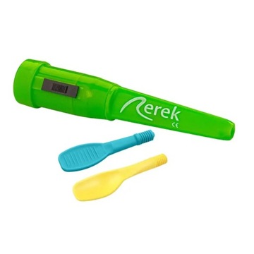 REREK wibrator logopedyczny + 2 końcówki terapia rotacyzmu reranie głoska R
