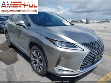 Lexus RX IV 2021 Lexus RX 2021 Lexus RX RX 350 FWD 3.5 Benzyna 295KM