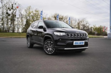 Jeep Compass II 2023 Jeep Compass 1.5 Turbo e-Hybrid, Salon Polska, zdjęcie 3