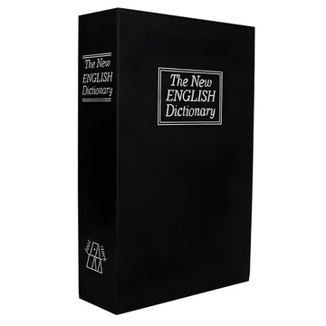 БЕЗОПАСНАЯ ДЕНЕЖНАЯ КНИГА БОЛЬШАЯ МЕТАЛЛИЧЕСКАЯ КАССЕТА XL