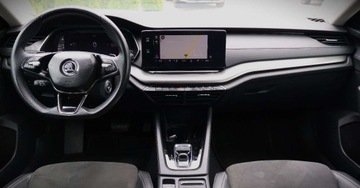 Skoda Octavia IV Kombi 2.0 TDI 115KM 2021 Skoda Octavia (Nr.189) 2.0 TDI Automat Navi Tempomat Klima Parktronik Gwar, zdjęcie 9