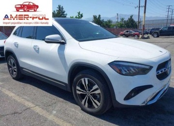 Mercedes GLA II 2024 Mercedes-Benz GLA 250 2024 2.0l 2.0 Benzyna 221KM